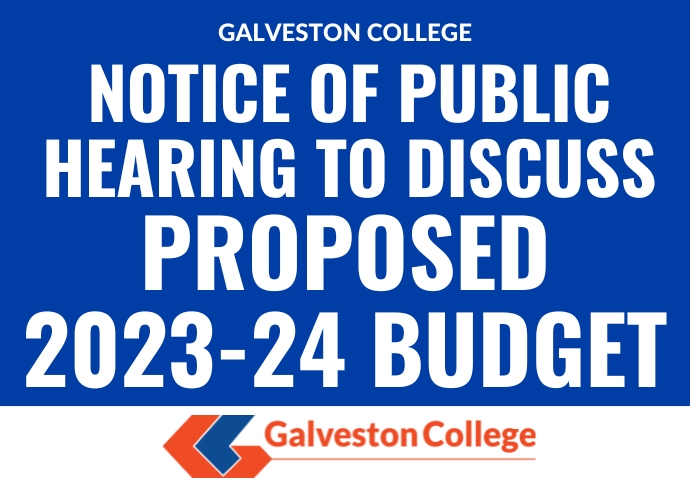 Notice of Public Hearing to Discuss Proposed 2023-2024 Budget