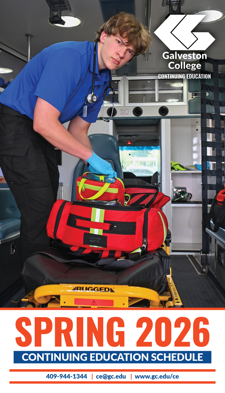 2026 GC CE Spring Schedule