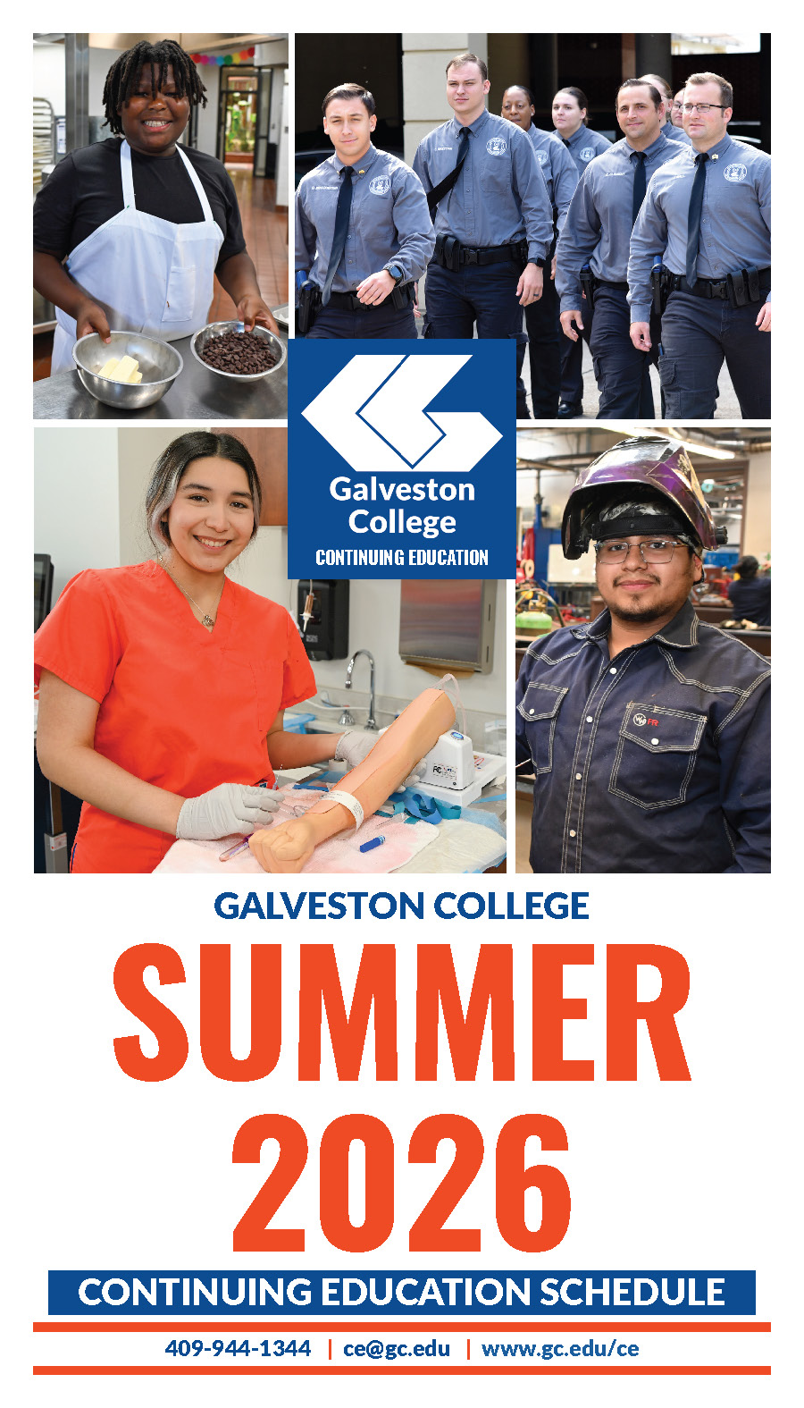 2026 GC CE Summer Schedule