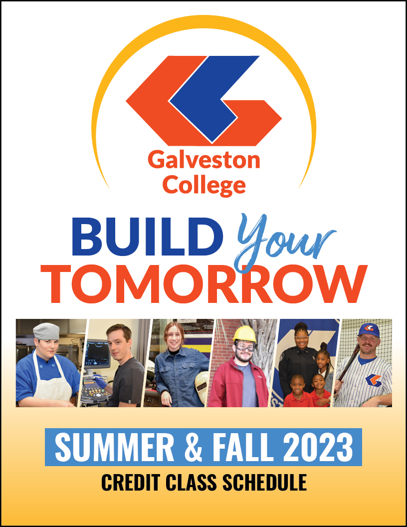 Galveston College 2023 Summer Fall Credit Schedule