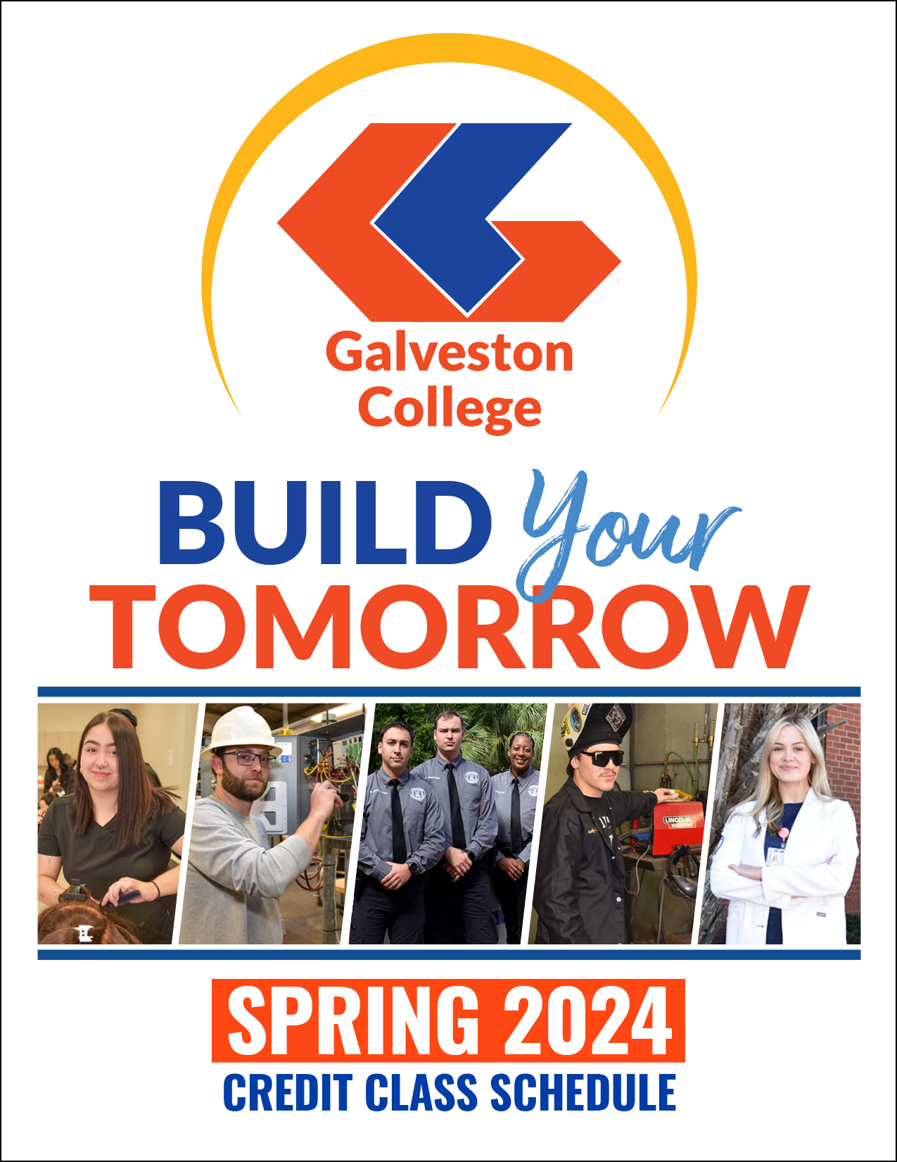 Galveston College 2024 Spring Credit Schedule Galveston College 2024 Spring Credit Schedule