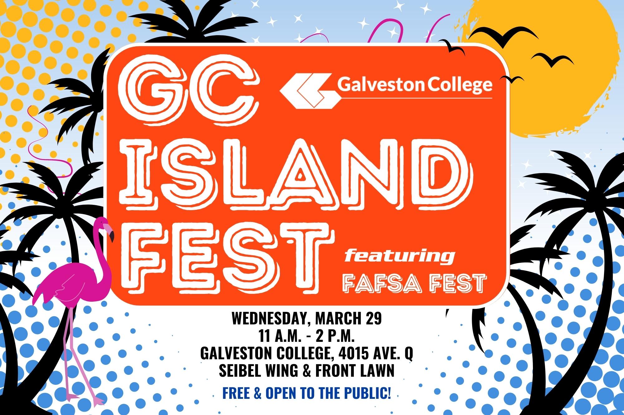 Galveston College Island Fest