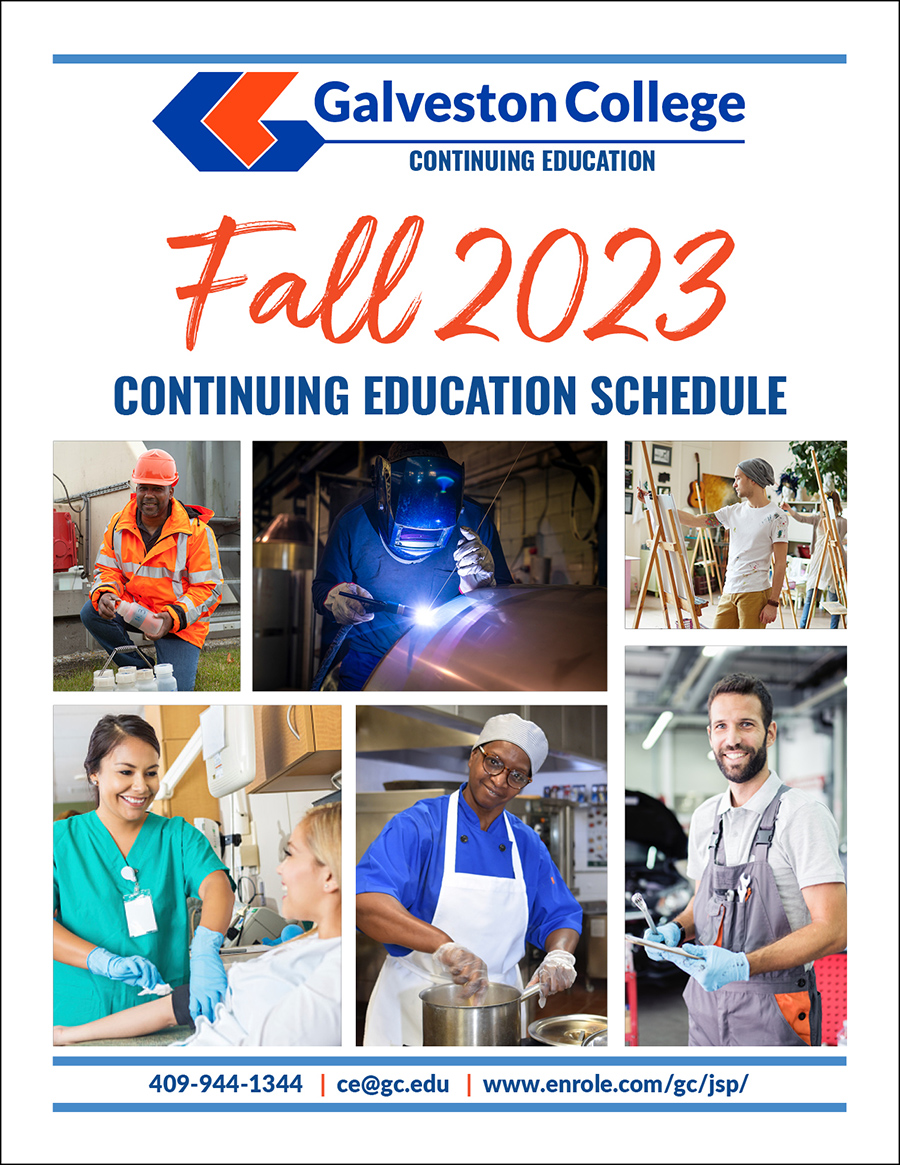 Continuing Education Classes Summer 2023