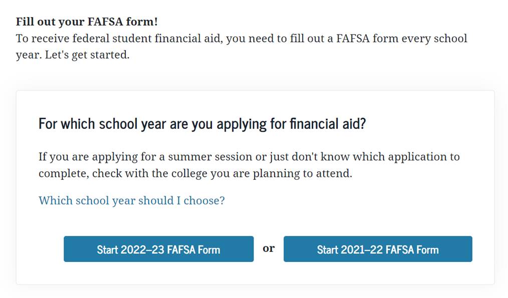 Fill out FSA ID login page