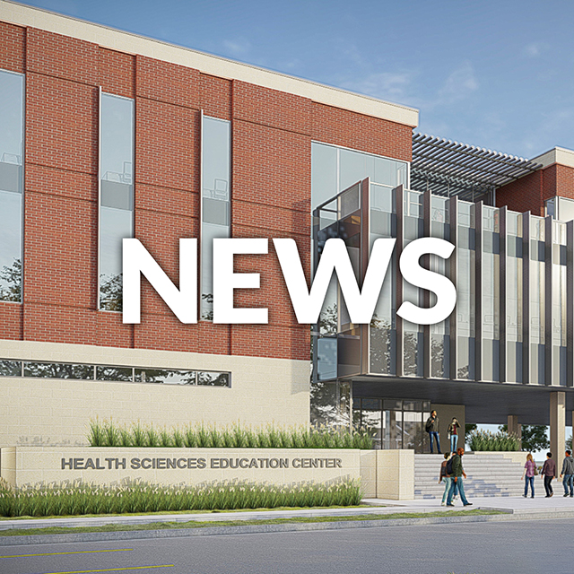 News-Health Sciences Education Center