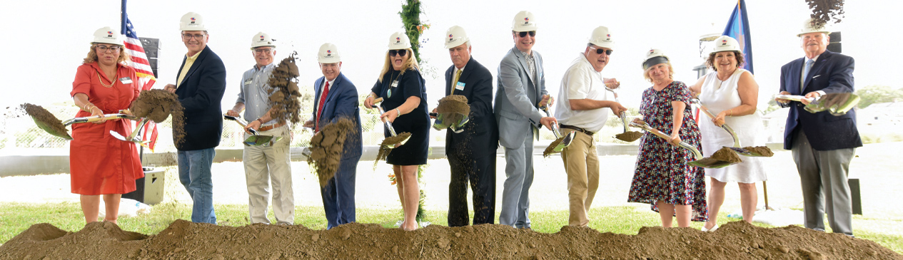 HSEC Groundbreaking