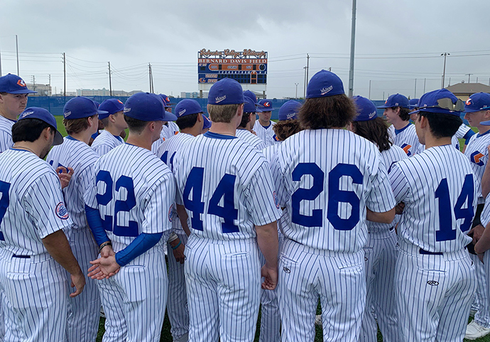 Galveston College Baseball players