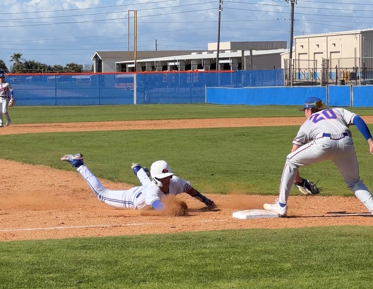 Whitecaps bb home opener safe slide