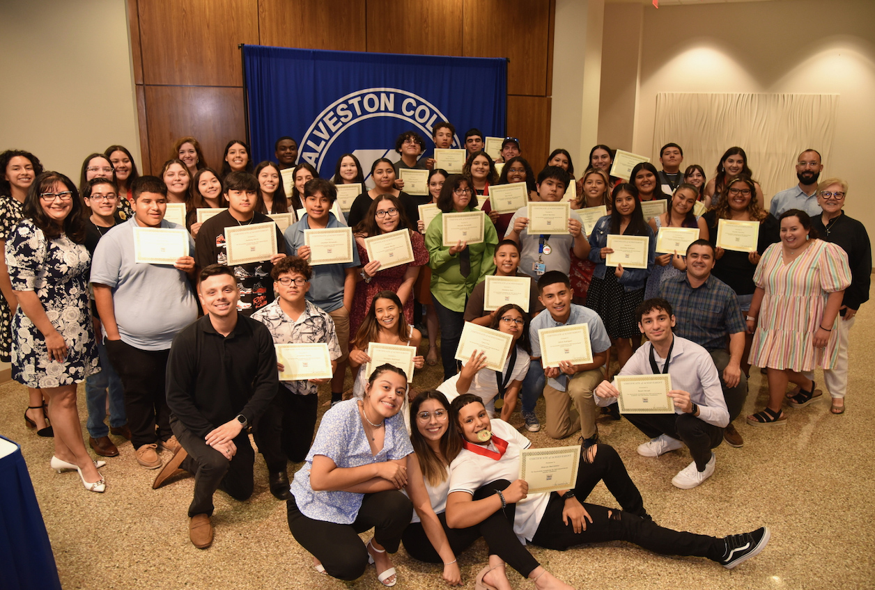 Galveston College Upward Bound program recognizes students