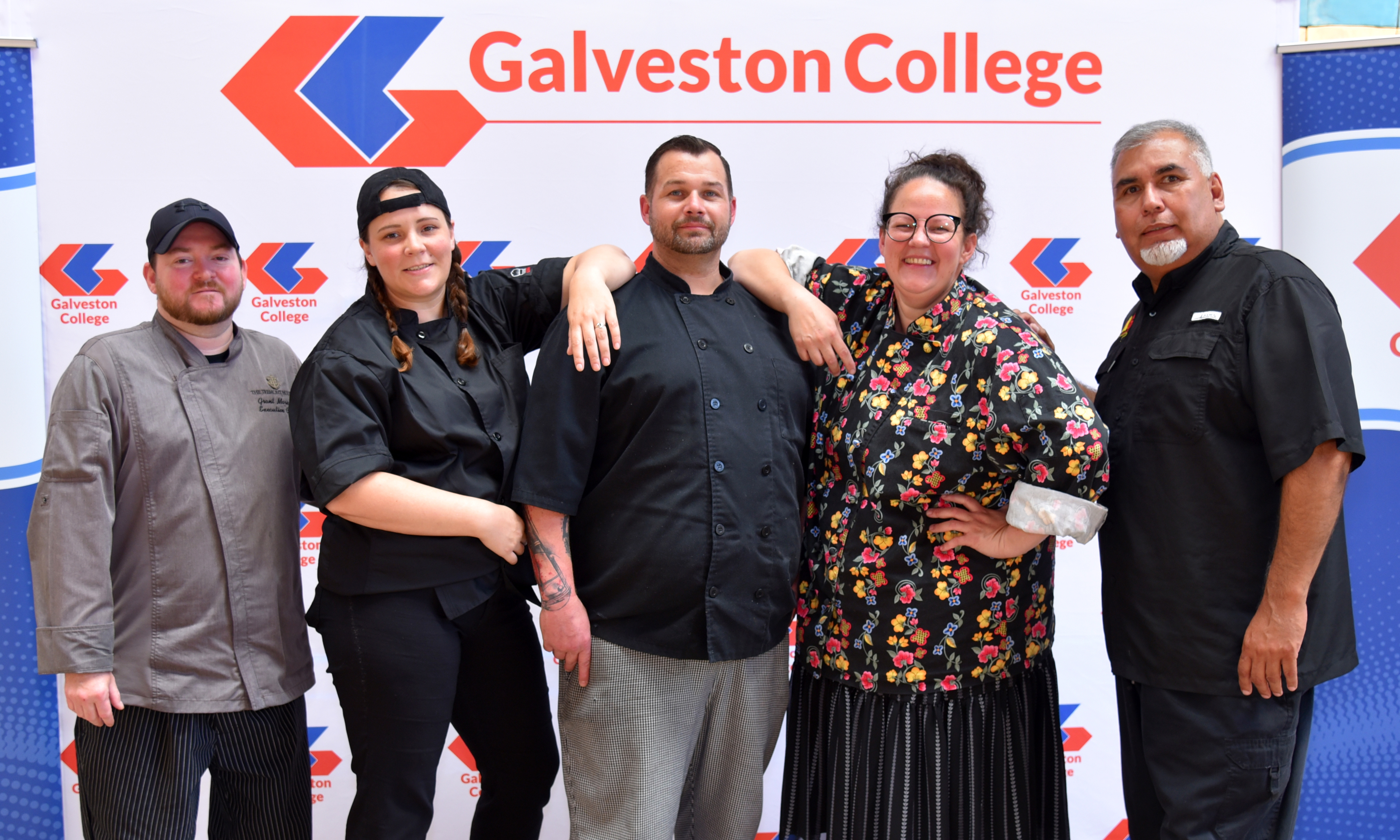 Chefs come together for Galveston College’s Five Fabulous Chefs event