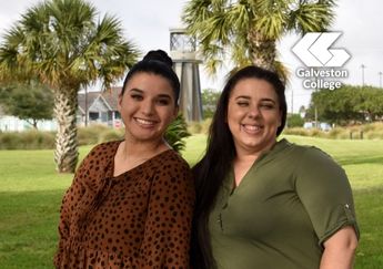 Colleagues inspire each other to succeed at Galveston College