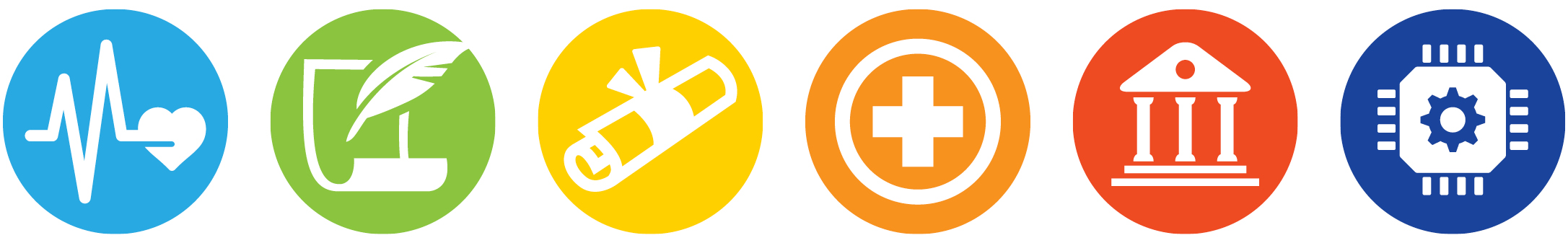 Academic and Career Pathways Icons