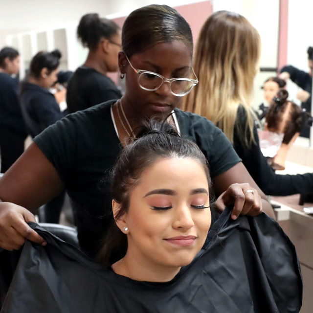 Cosmetology - Services, Business and Industry