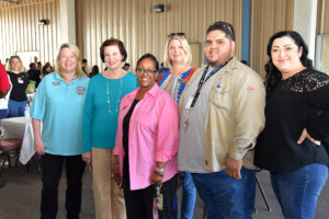 Faculty, staff and students at the ATC Luncheon